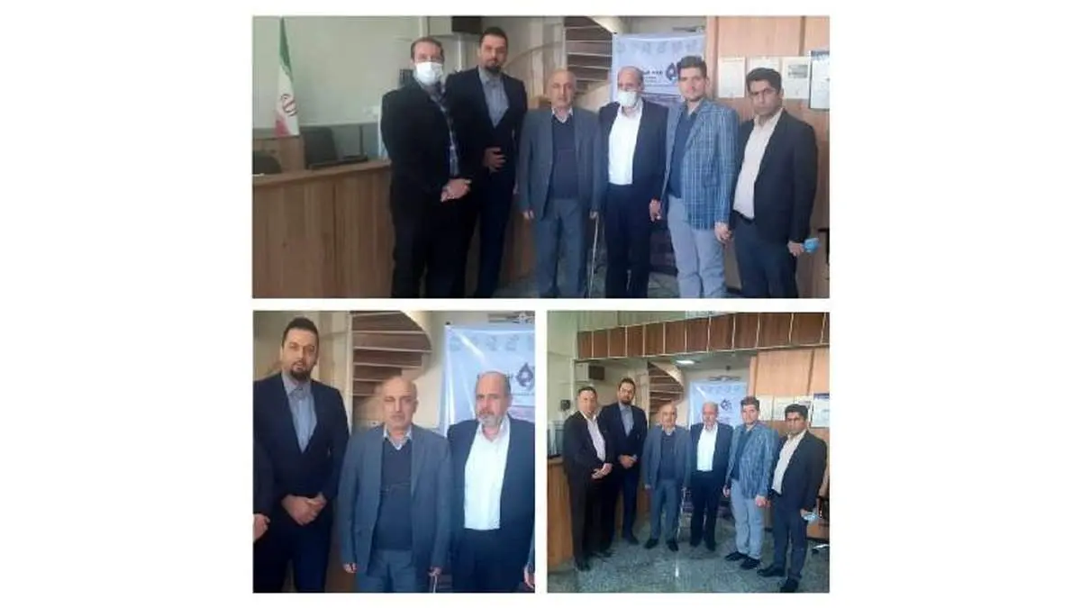 بازدید مدیرعامل بیمه میهن  از شعبه شرق تهران