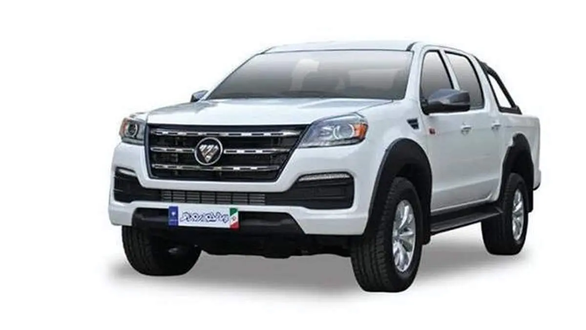 صدرنشینی پیکاپ‌های ایران خودرو دیزل با چهار ستاره کیفی