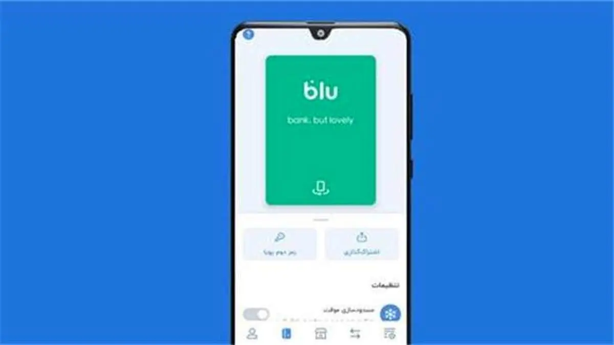 تجربه‌ای مدرن، ساده و منحصربه‌فرد از خدمات بانکی