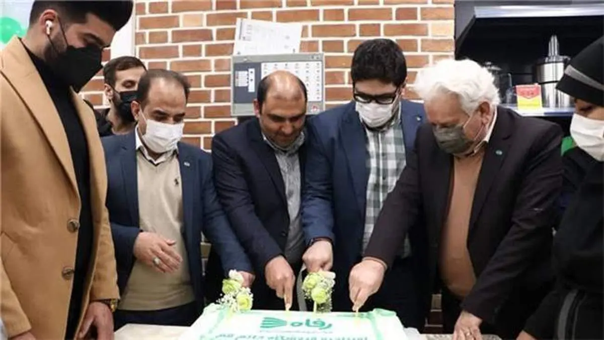 فروشگاه نوین خاتم  در قم  افتتاح شد / رفاه توانا در توسعه