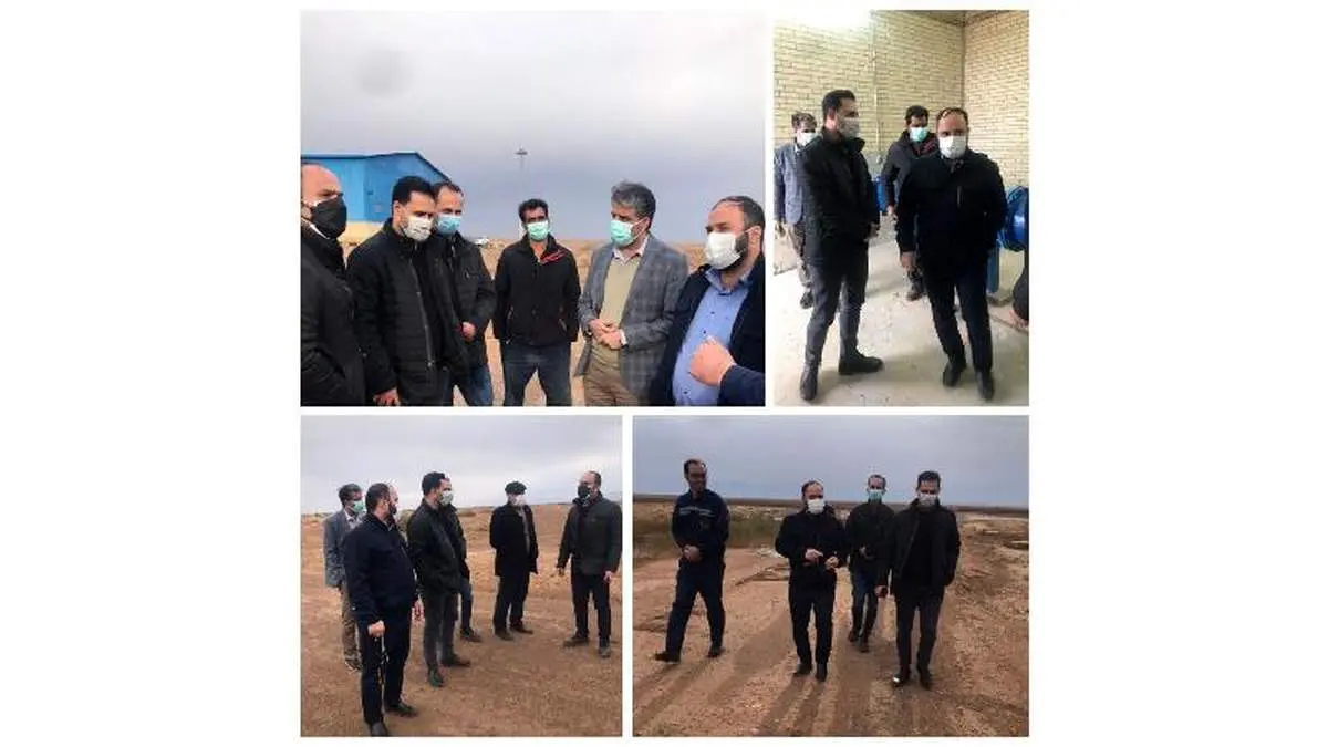 گزارش تصویری بازدید از تصفیه خانه سیاه کوه