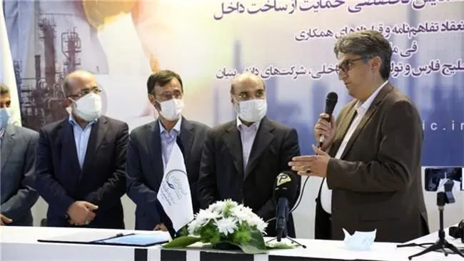 پتروشیمی لردگان 50 قرارداد با شرکت‌های ایرانی امضا کرده است