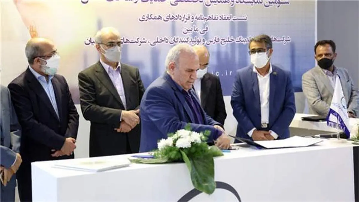 استفاده تابلوهای برق ولتاژ بالا ایرانی در طرح پتروشیمی ارغوانگستر ایلام
