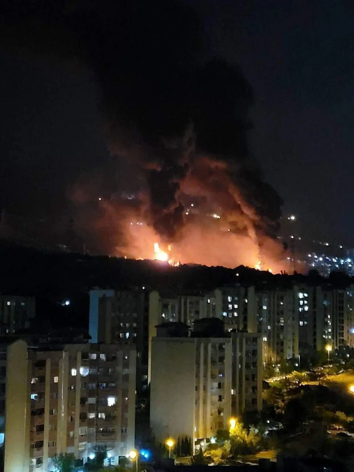 شنیده‌شدن صدای انفجار در دمشق