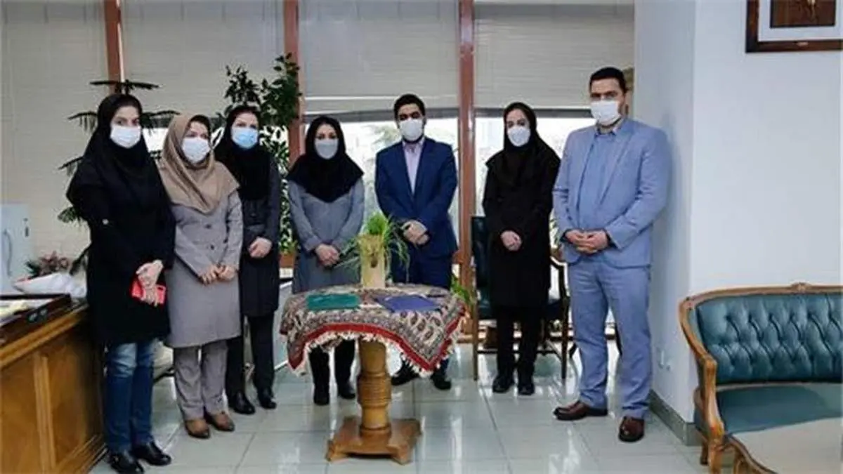 آغاز همكاری مشترك كتابخانه پژوهشكده بیمه و كتابخانه بانك مركزی جمهوری اسلامی ایران