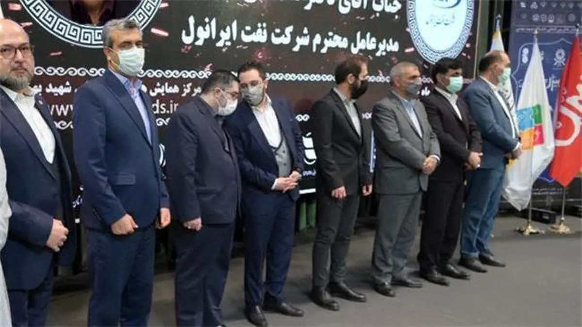 شرکت نفت ایرانول تندیس زرین اجلاس سراسری رضایت مندی مشتری را از آن خود کرد