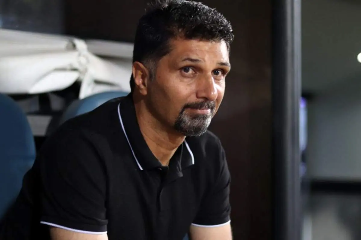 کار بزرگ حسینی دور از جنگ استقلال و پرسپولیس