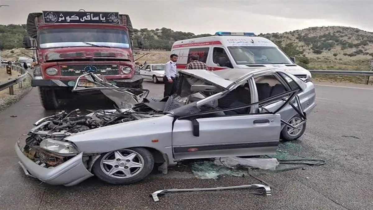 
جان باختن ۴۱۷ نفر در تصادفات نوروزی
