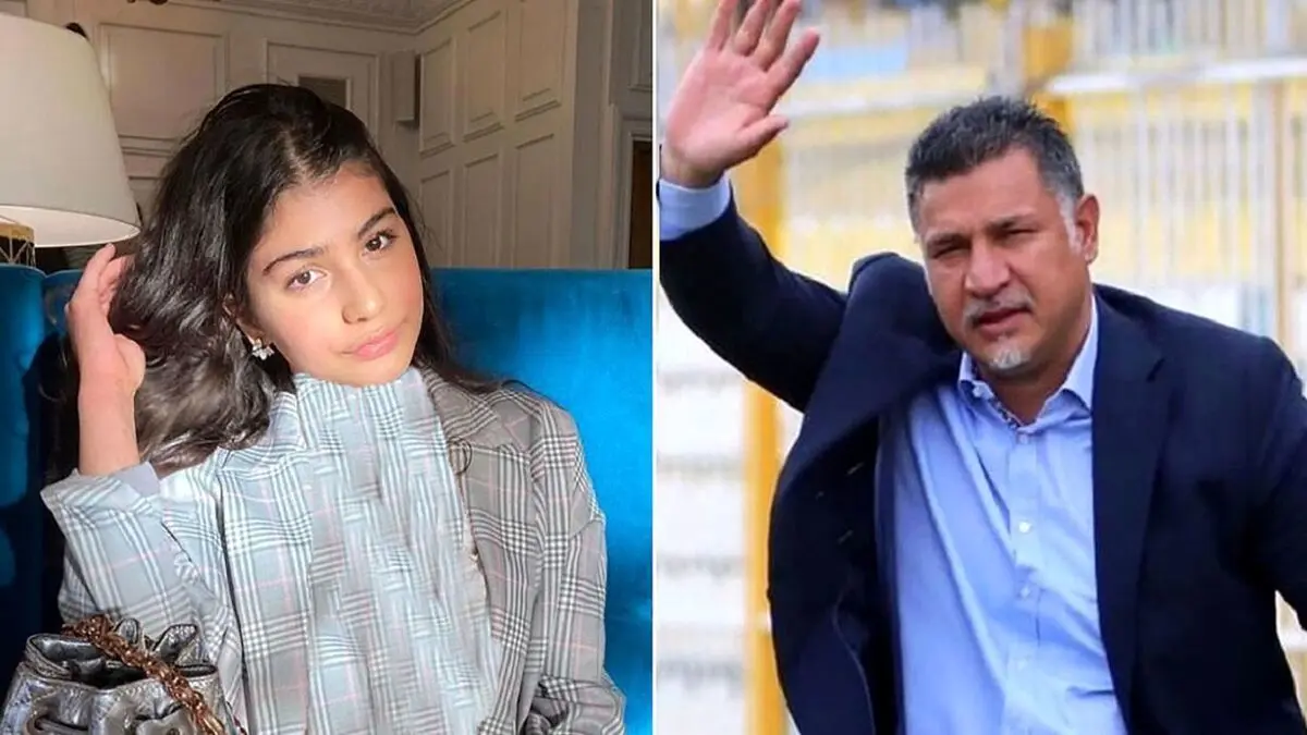 دنیز دختر علی دایی: موفقیتم ربطی به پدرم ندارد/ فیلم