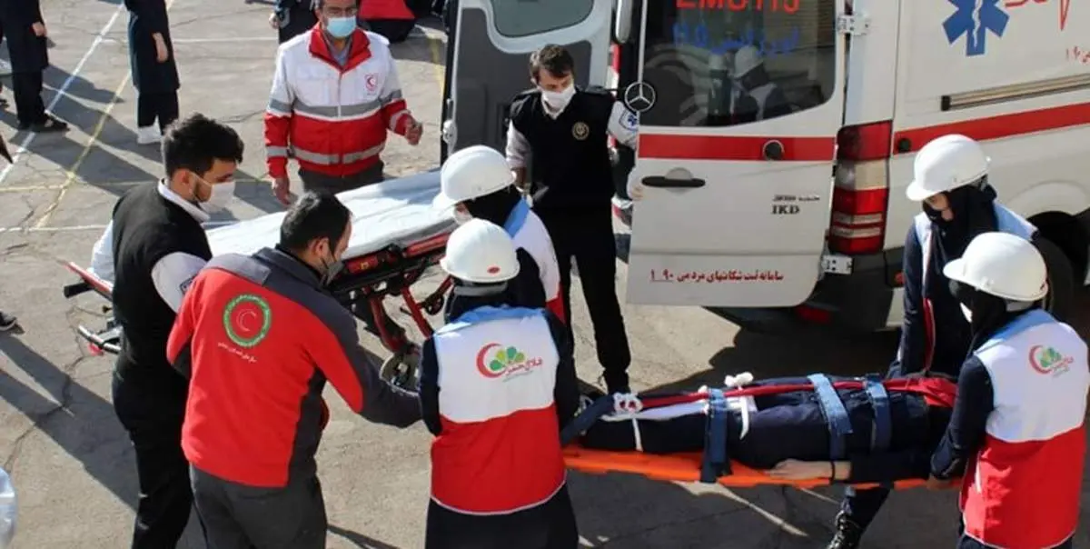  ۸ هزار نیروی امدادی جذب  هلال احمر شدند