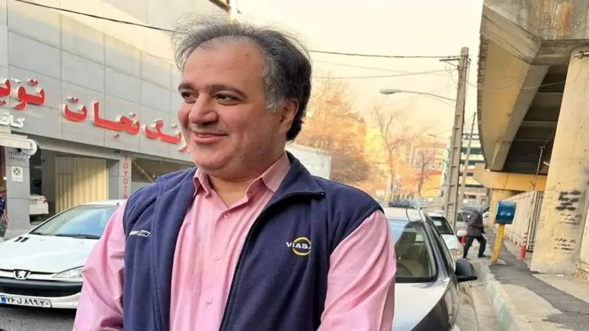 مهدی محمودیان آزاد شد