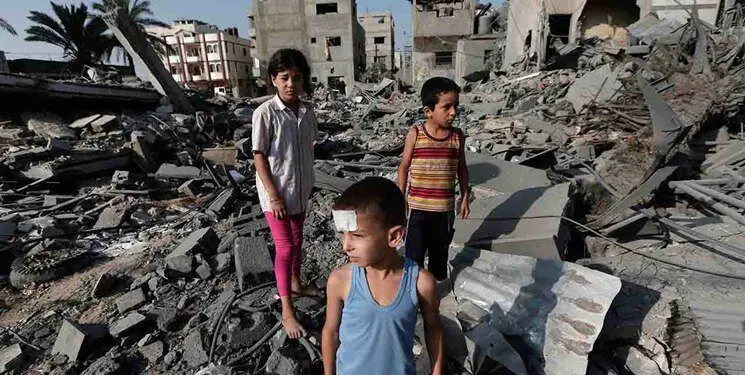 قحطی در نوار غزه شدت گرفت