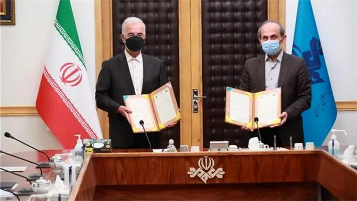 ستاد مبارزه با مواد مخدر و سازمان صداوسیما ، تفاهمنامه همکاری امضا کردند