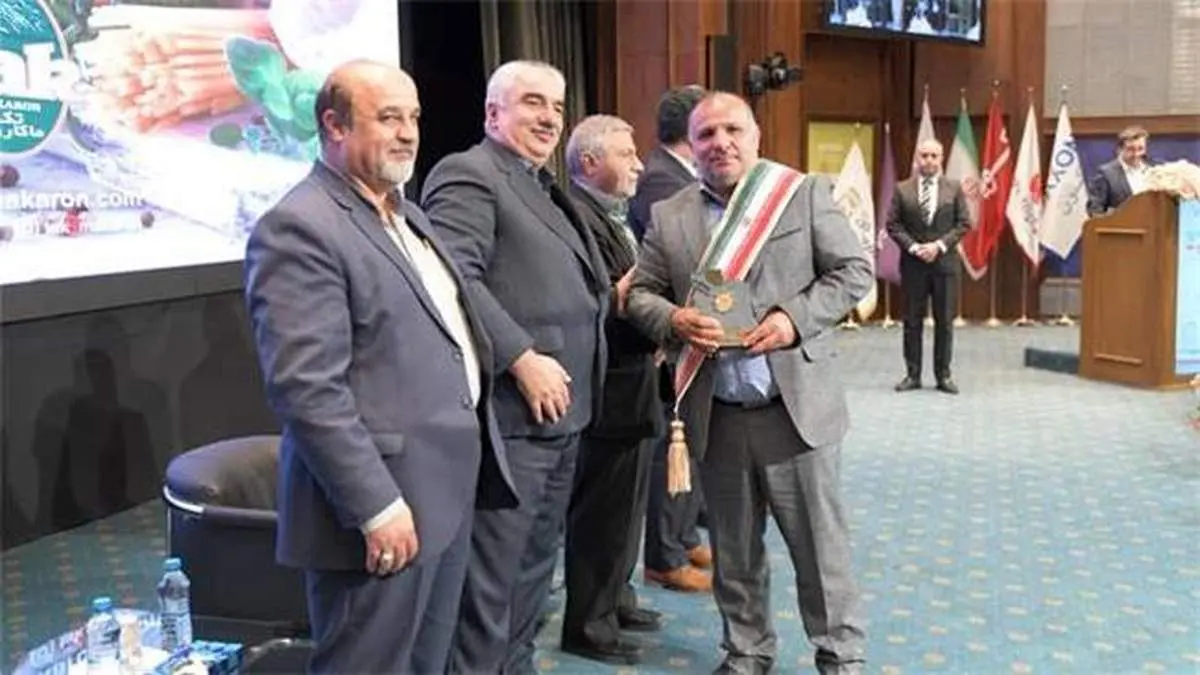 پتروشیمی اروند شرکت برگزیده همایش ملی ساخت ایران