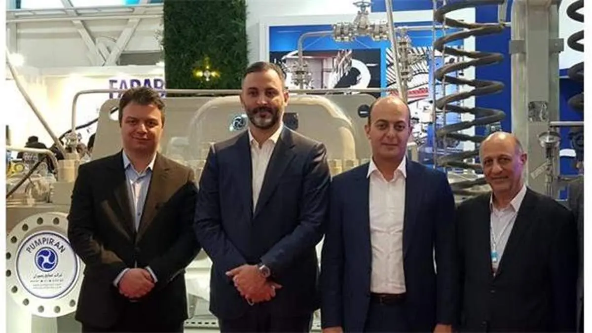 قدردانی مدیرعامل شرکت بیمه سامان از فعالیت های شرکت «پمپیران»