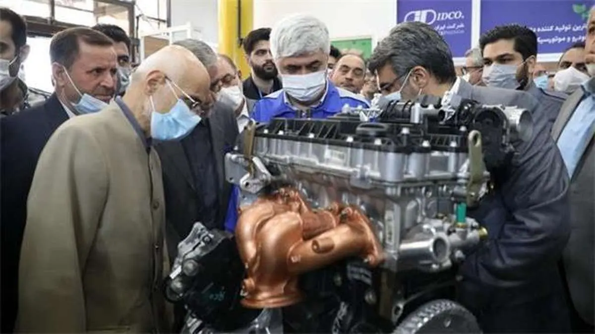 اولین موتور سه سیلندر از سال آینده در خودروهای ایرانی/ تحریم ها اثری بر ما نداشت