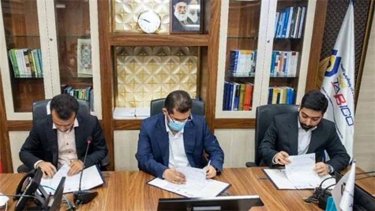 امضای تفاهم نامه تاسیس شتاب‌دهنده تخصصی نوآوری در صنایع نفت، گاز و پتروشیمی در هلدینگ تاپیکو