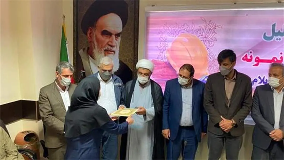  کارگران نمونه پتروشیمی ایلام تجلیل شدند