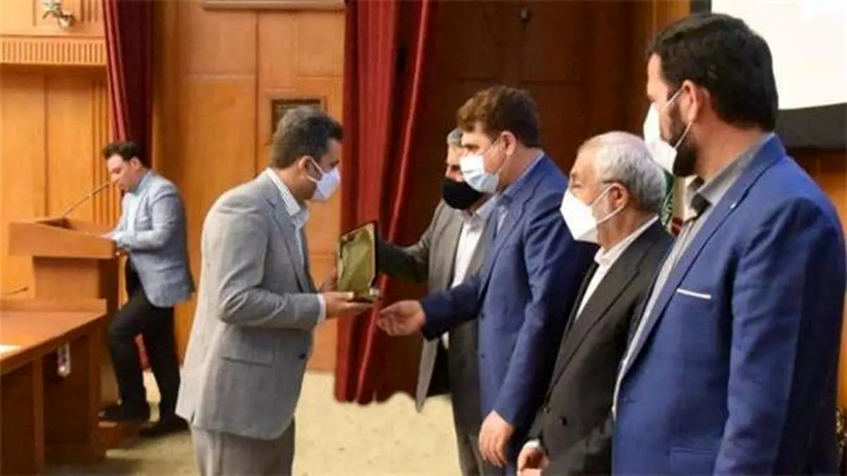 کسب عنوان کارفرمای برتر سلامتمحور استان توسط گلگهر