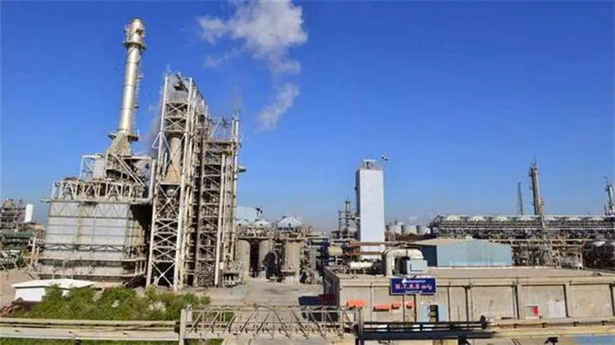 تولید حداکثری زنجیره کلر و‌ام تی بی‌یی در پتروشیمی بندرامام