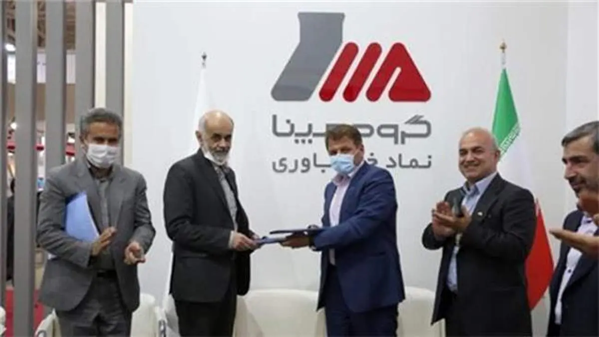 شش قرارداد و تفاهمنامه مپنا در نهمین نمایشگاه صنایع ریلی