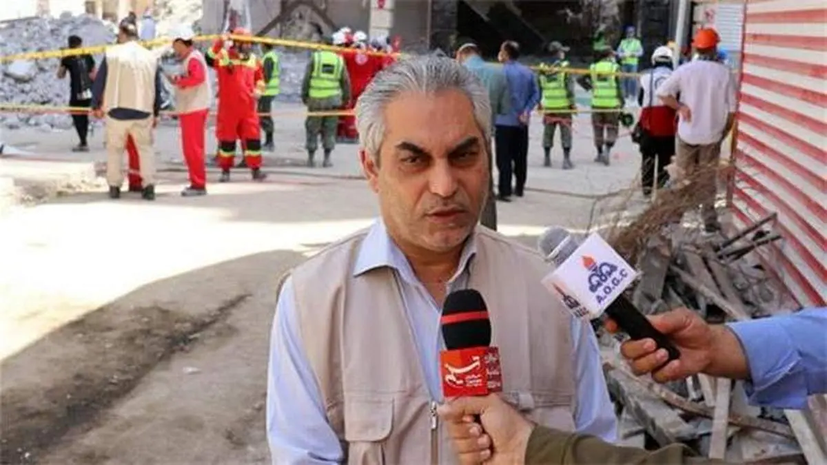 شركت نفت و گاز اروندان و صنعت نفت جنوب خط مقدم امدادرسانی به سانحه متروپل آبادان بودند