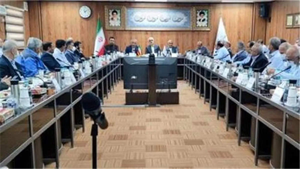 مراسم تکریم و معارفه مدیرعامل پتروشیمی بندر امام برگزار شد