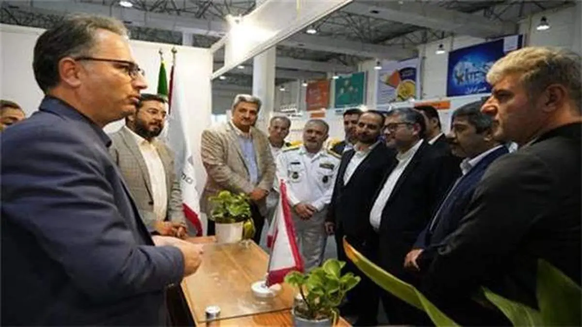 حضور بیمه "ما" در نمایشگاه بین المللی صنایع دریایی و دریانوردی