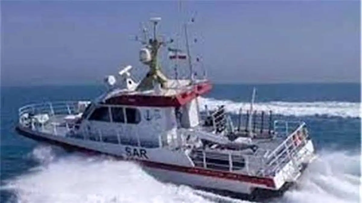نجات دو صیاد در آبهای دریای عمان با هماهنگی مرکز جستجو و نجات دریایی چابهار