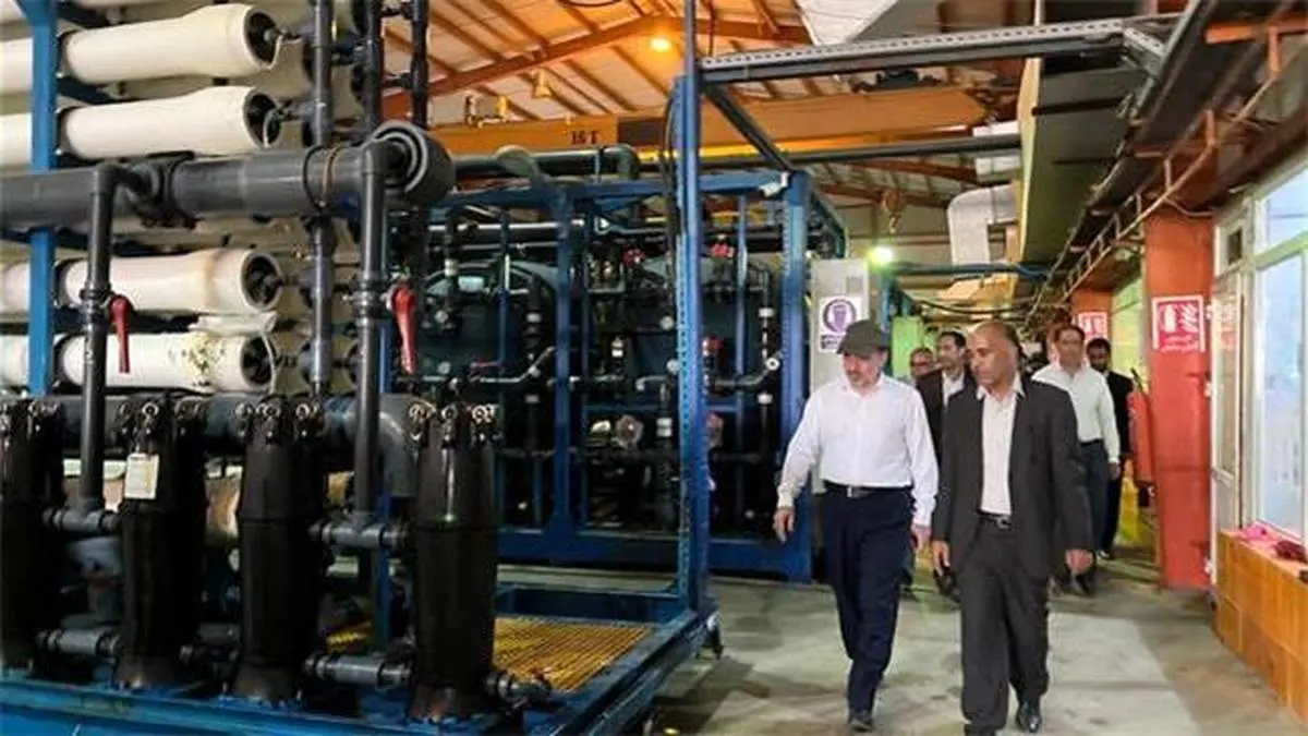 تامین آب مسکن مهر طولا از سهمیه آب قشم / ظرفیت آب شیرین کن درگهان به 5000 مترمکعب افزایش پیدا می کند