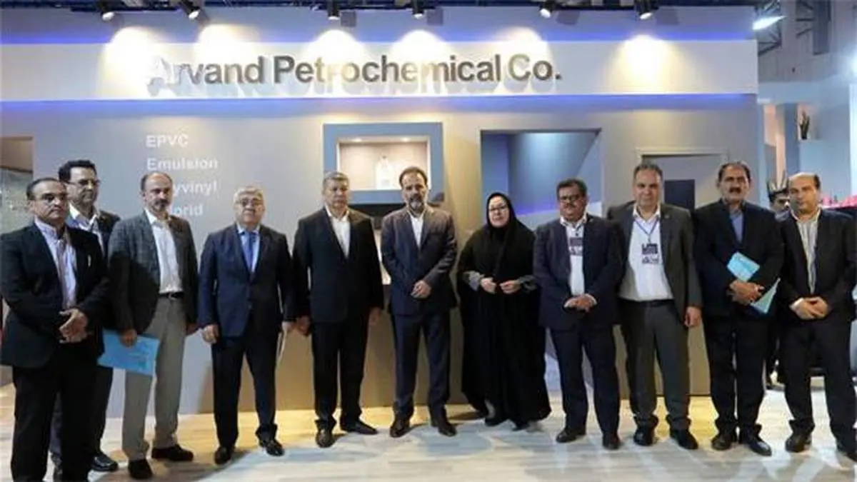 گشایش غرفه پتروشیمی اروند در چهاردهمین نمایشگاه پلاستیک خراسان/ حضور هیات عالیرتبه قرقیزستان در غرفه بزرگترین تولید کنندهی PVC ایران