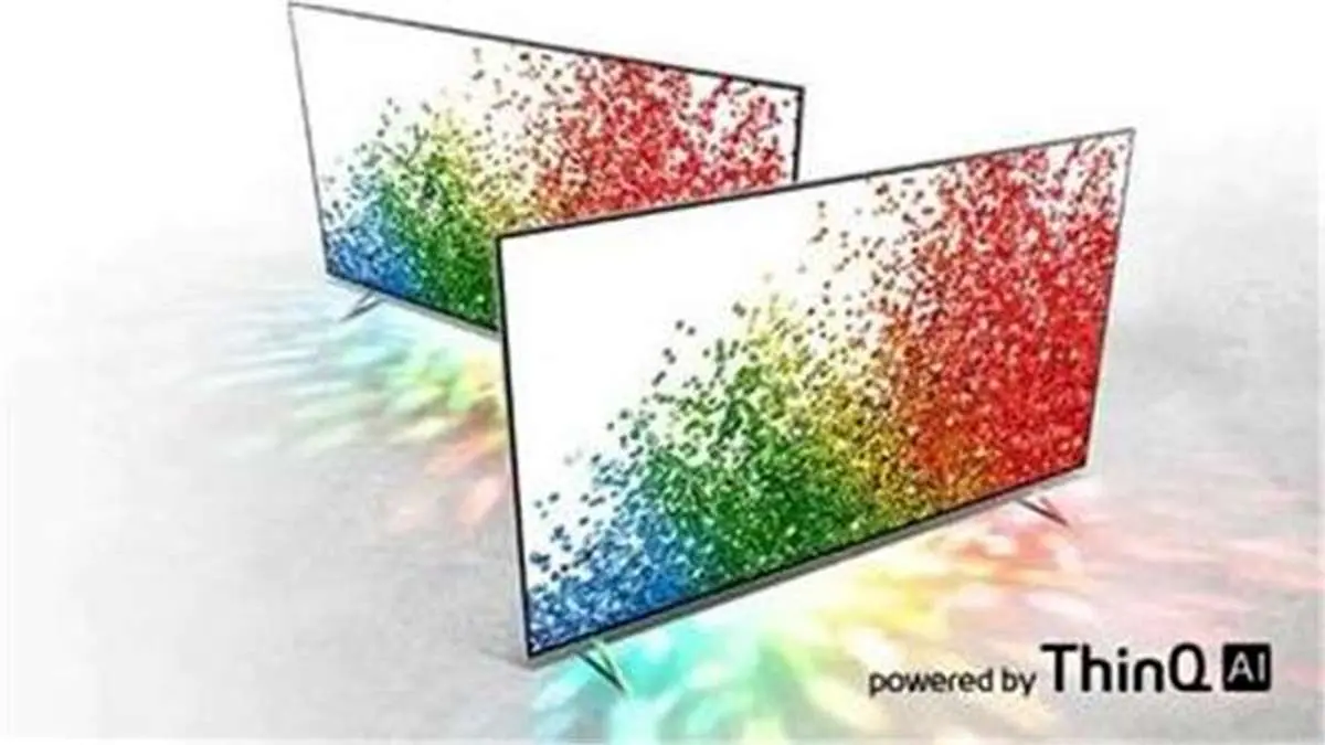 نمایش رنگ های ناب و خالص با تلویزیون های NanoCell ال‌جی