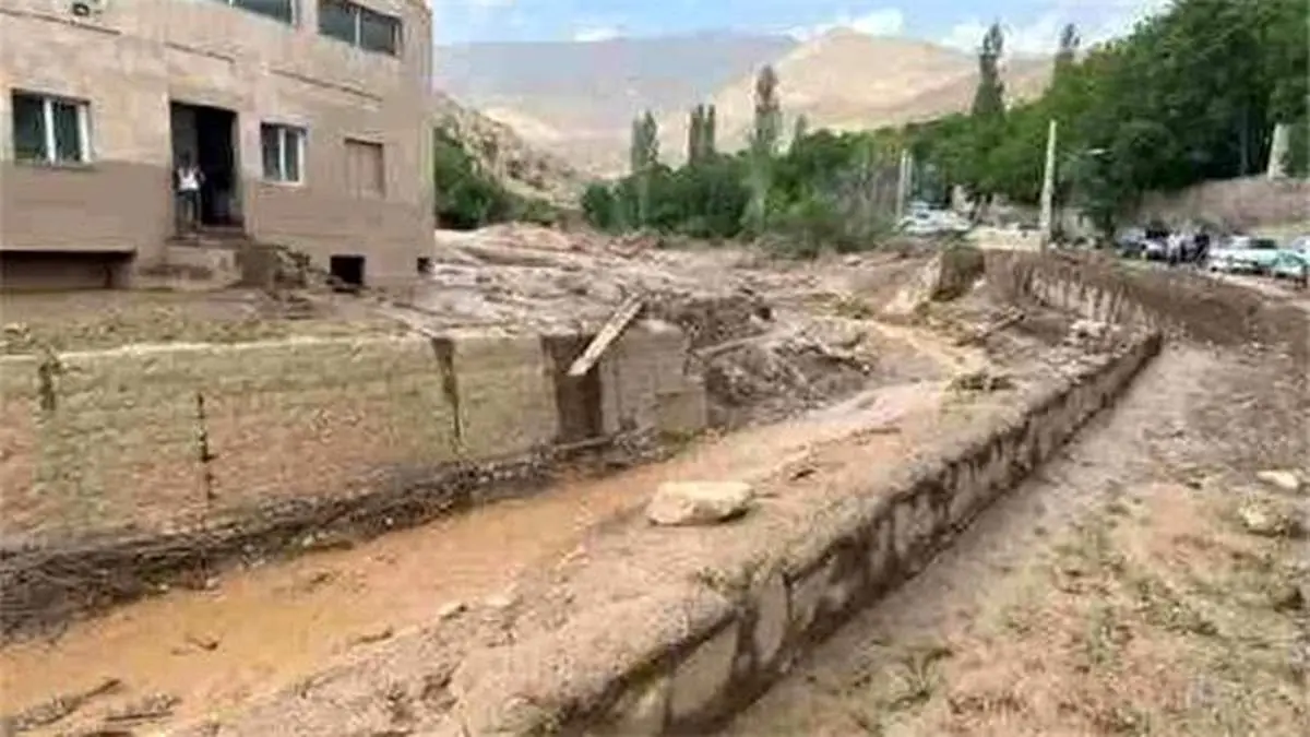 آخرین وضعیت بارش‌ها و خسارت‎‌های ناشی از وقوع سیل در مناطق مختلف کشور از زبان رئیس امداد و نجات هلال احمر