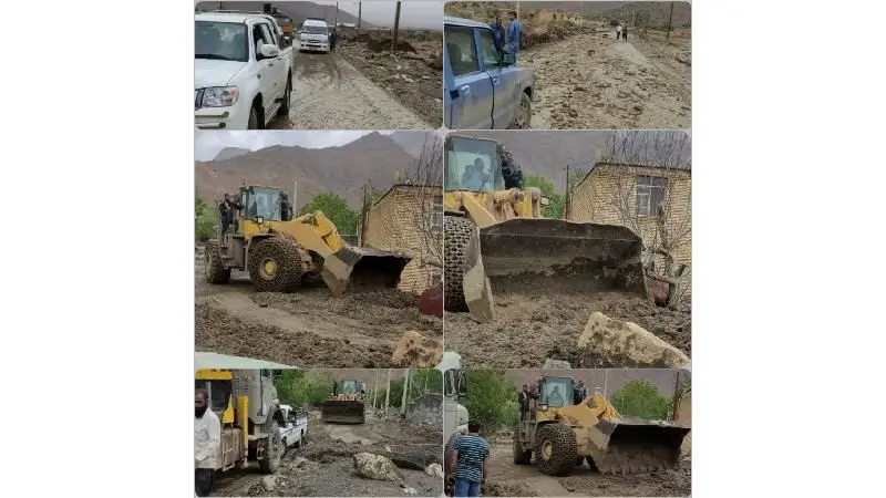 خدمت‌رسانی شرکت فولاد آلیاژی ایران به مردم سیل‌زده خضرآباد