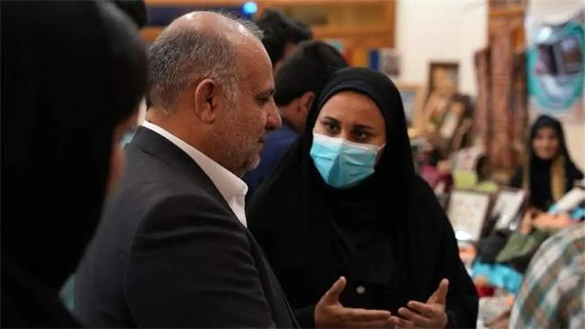 حمایت جدی پتروشیمی اروند از صنایع‌دستی بندرماهشهر/ کریمی: نیازهای شرکت را از شهرستان تامین خواهیم کرد