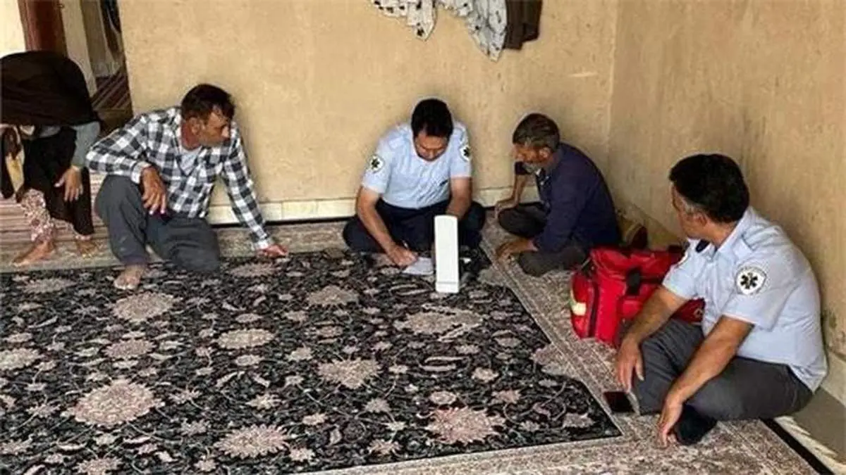 کاروان سلامت گلگهر به مناطق کمبرخوردار رفت