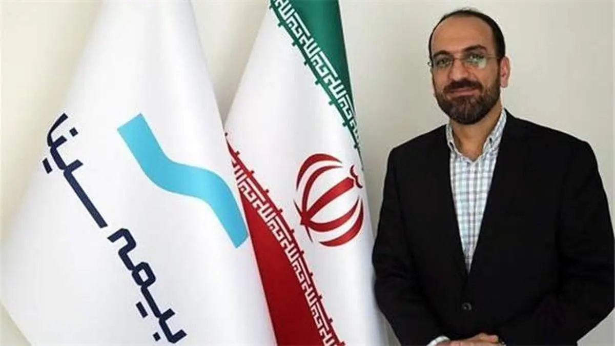 عبداله سلطانی ثانی مدیرعامل بیمه سینا شد