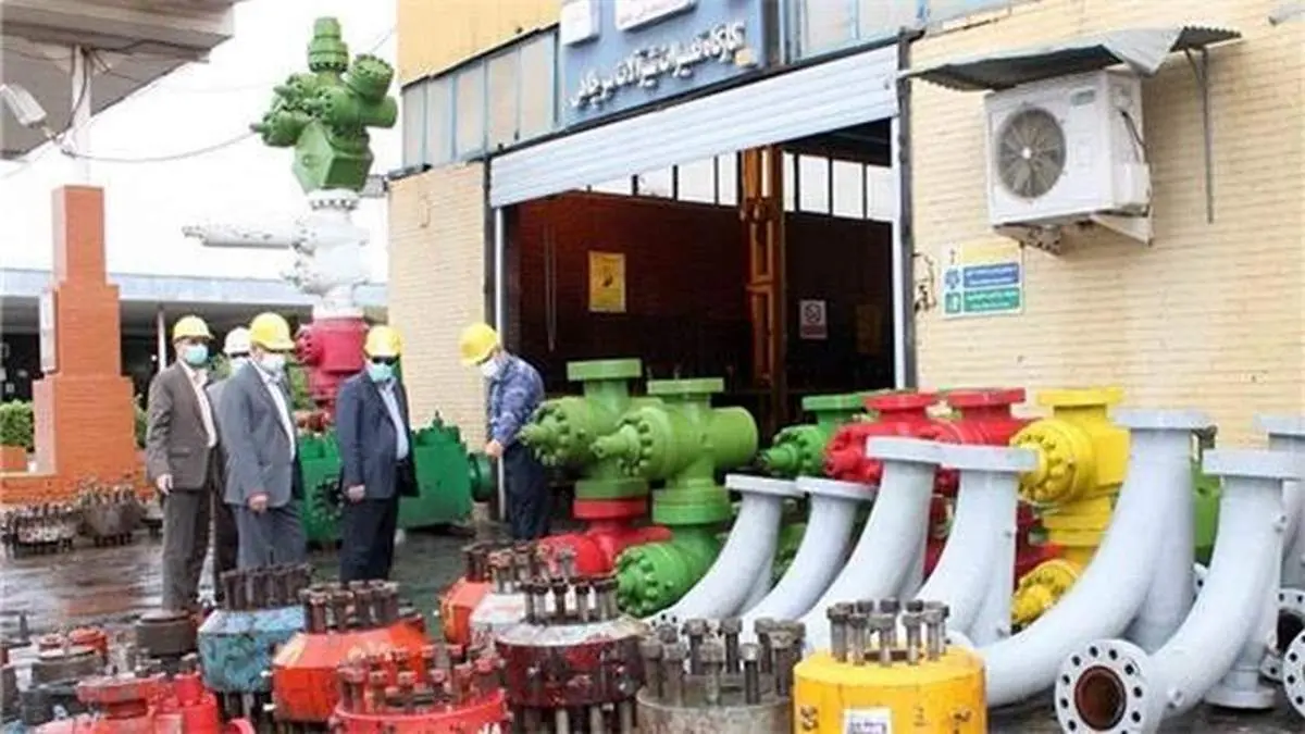 ۱۳۸ میلیارد ریال صرفه اقتصادی با تعمیر و بازسازی انواع شیرآلات سرچاهی و درونچاهی