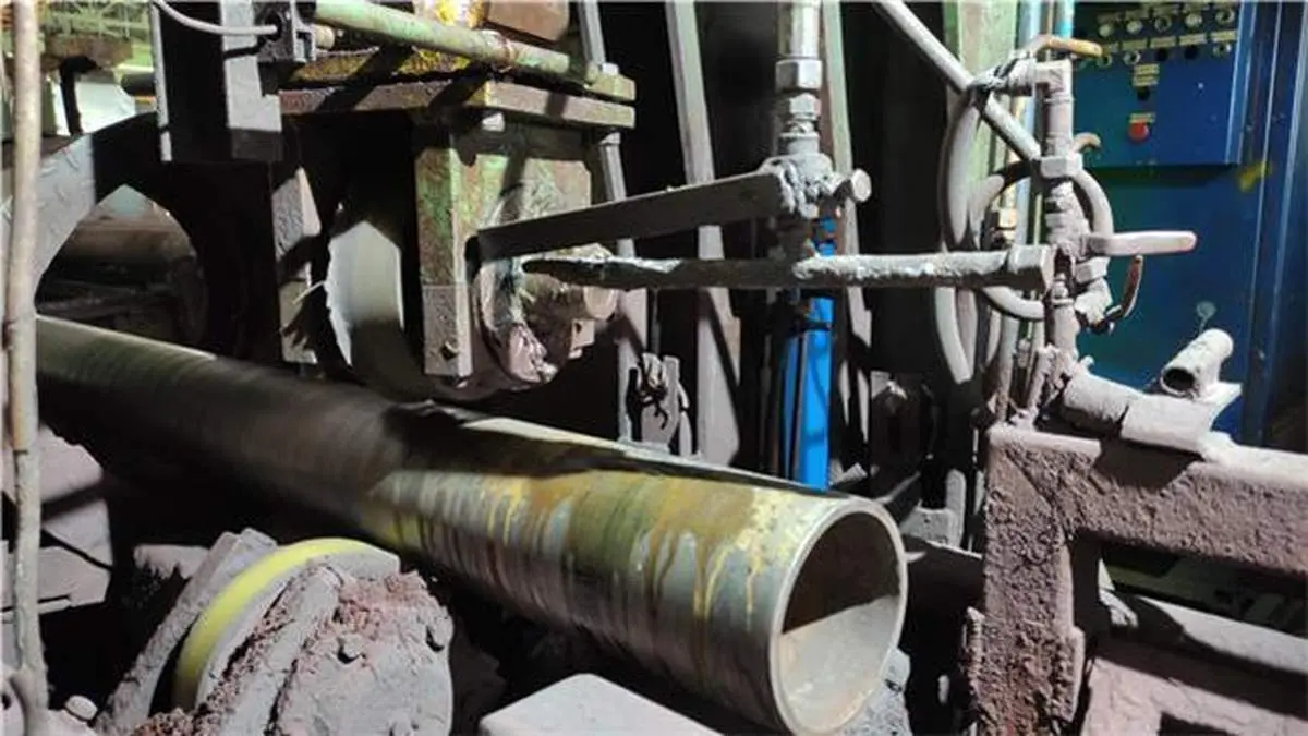 حرکت سریع لوله گستر در خودکفایی و رفع وابستگی‌ به غرب