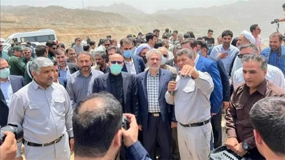 بازدید وزیر صمت از مجتمع مس سرچشمه رفسنجان