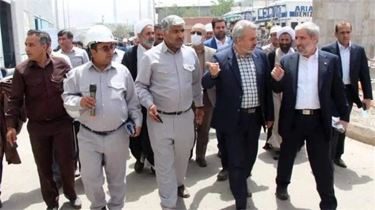 بازدید از طرح‌های توسعه مس در مجتمع مس سرچشمه