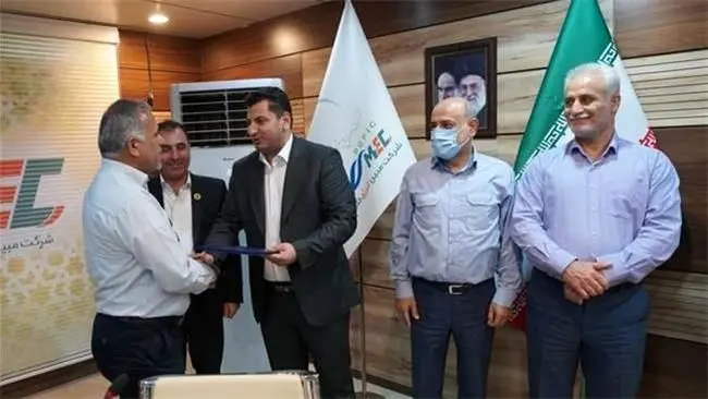 بازدید مدیرعامل صندوق ملی محیط زیست از مبین انرژی خلیج فارس