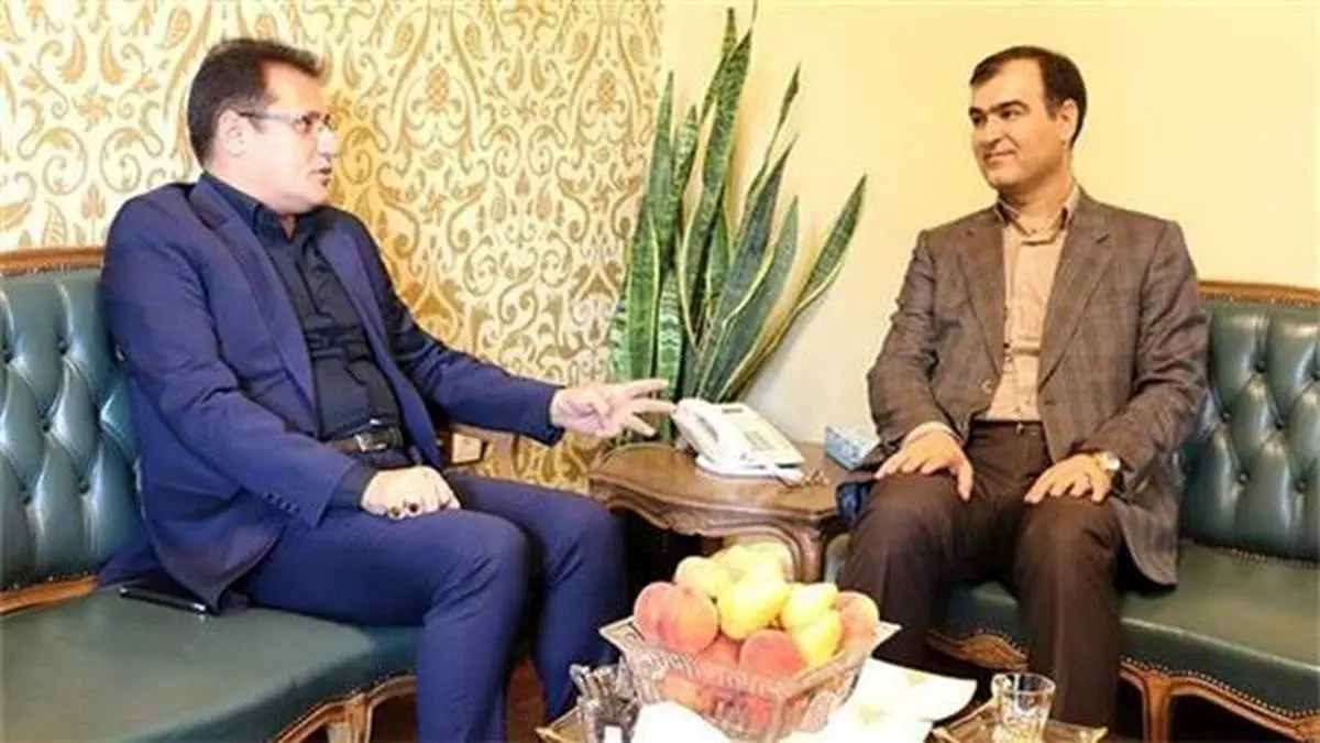نشست مشترک مدیران عامل شرکت‌های بیمه دانا و اتکایی امین