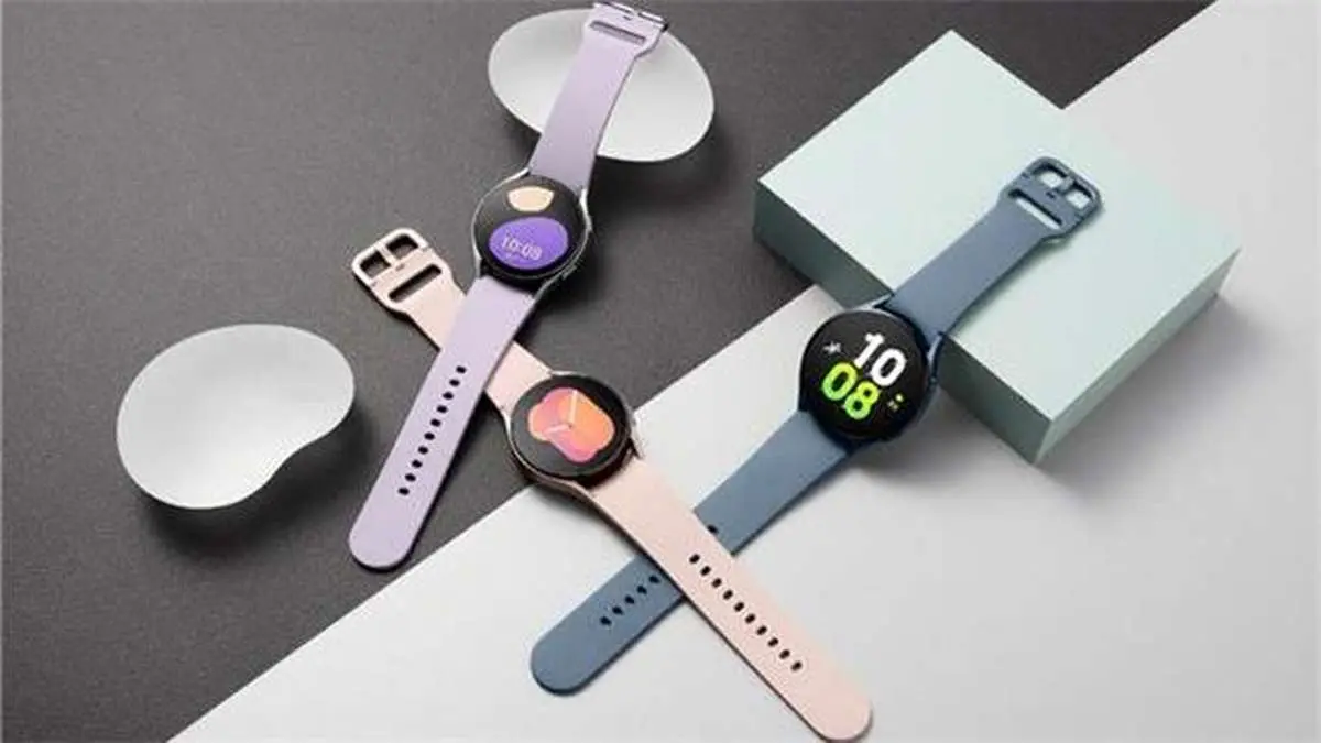 ساعت‌های هوشمند گلکسی Watch5 و Watch5 Pro با مجموعه‌ای از نوآوری‌های سلامتی سامسونگ معرفی شد