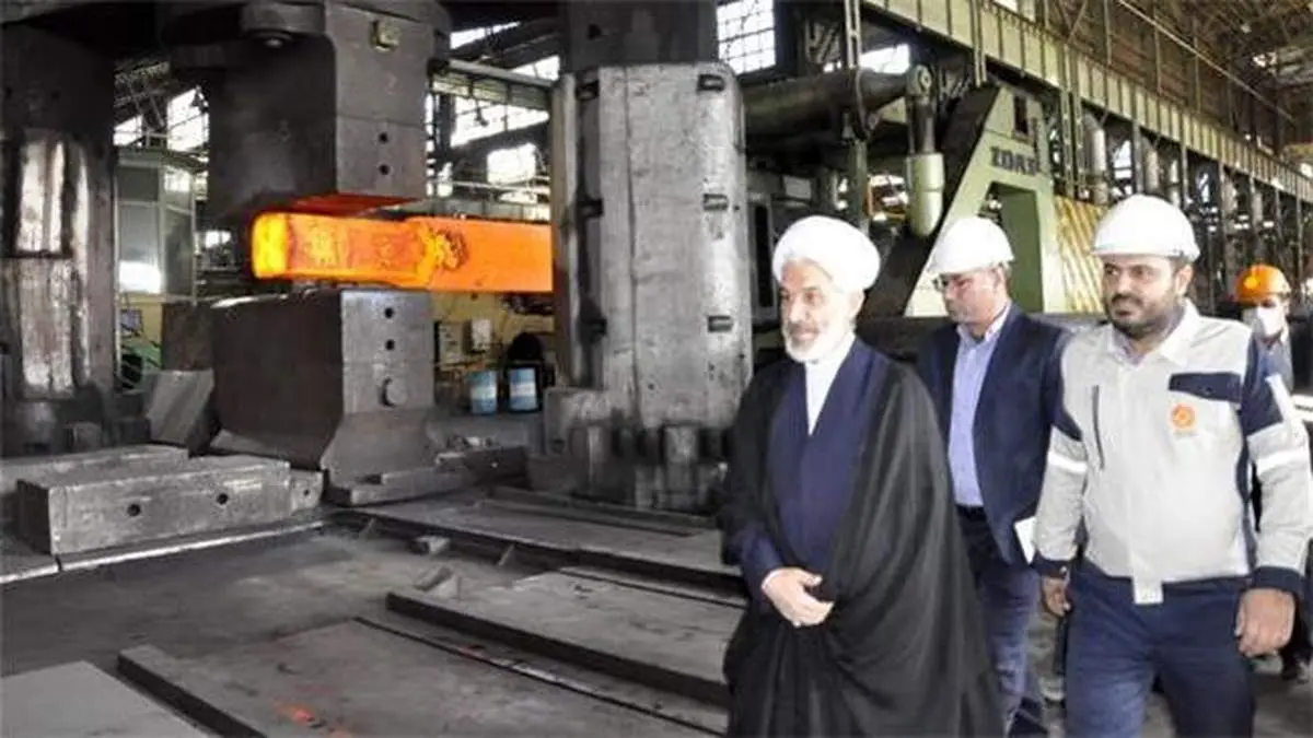 مجتمع صنعتی اسفراین میزبان رئیس کل دادگستری خراسان شمالی