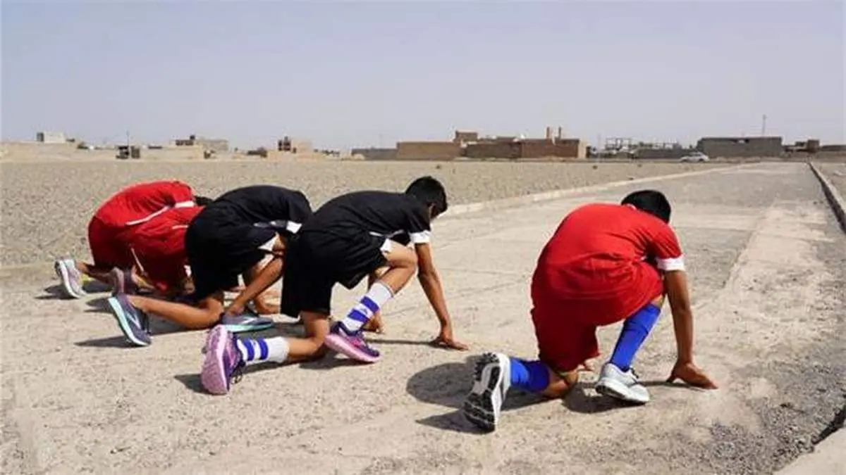 حمایت بانک سامان از ورزشکاران نوجوان چاه جمال