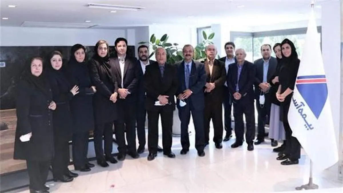 برگزاری مراسم معارفه مدیرعامل و سرپرست معاونت فنی بیمه آسماری