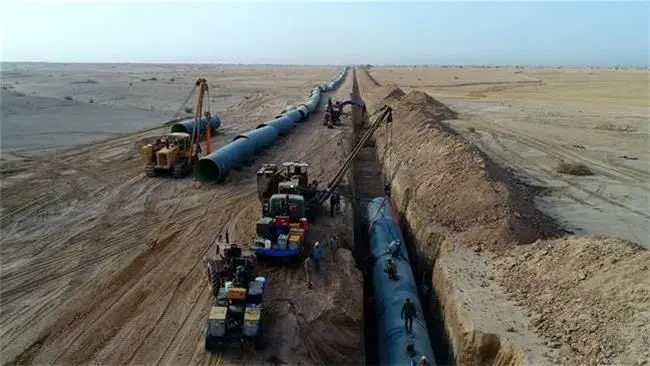تأمین مالی 5 هزار میلیارد ریالی در طرح آب رسانی غدیر؛ گام بلند بانک پارسیان برای رفع محرومیت از چهره خوزستان