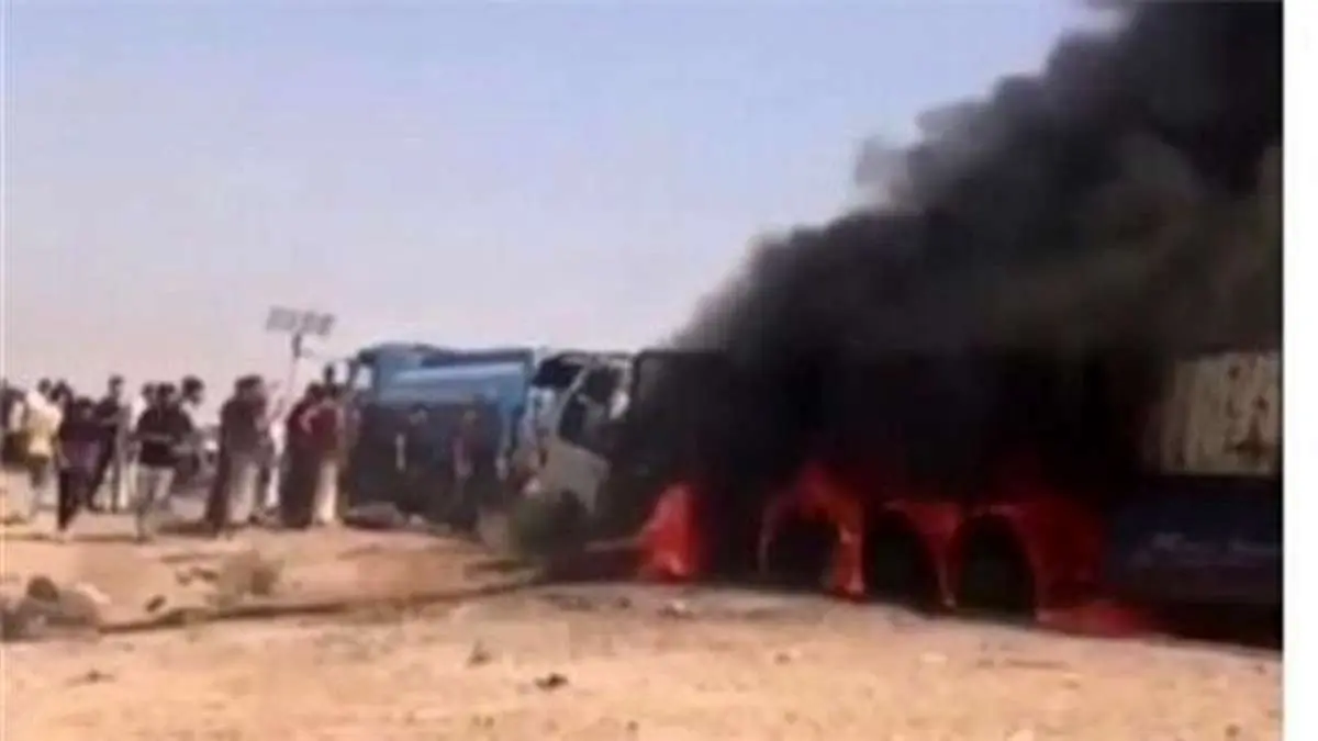 جزئیات تصادف مرگبار خودروی حامل زائران در بابل عراق/ ۱۱ فوتی و ۳۰ مصدوم