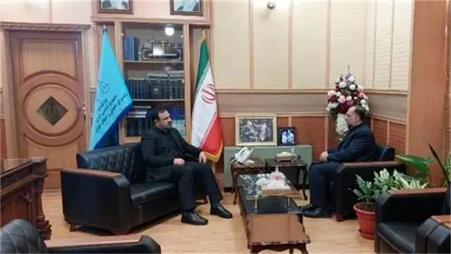 دیدار مدیرعامل صندوق تأمین خسارت‌های بدنی با دادستان تهران